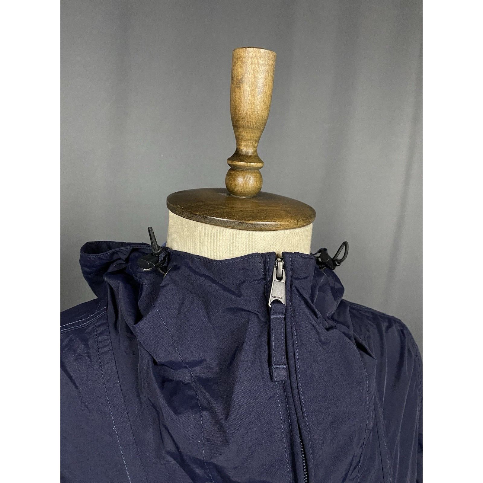 Napapijri Napapijri Rainforest Men's Blue Anorak Windbreaker Jacket Si Size US M / EU 48-50 / 2 - 6 Thumbnail