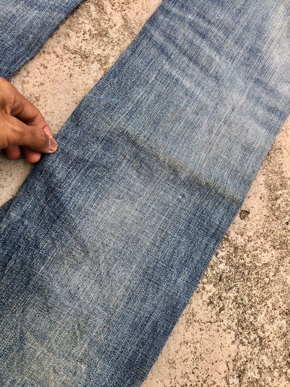 Energie VTGE ENERGIE KIRK Distressed Denim Size US 31 - 10 Thumbnail