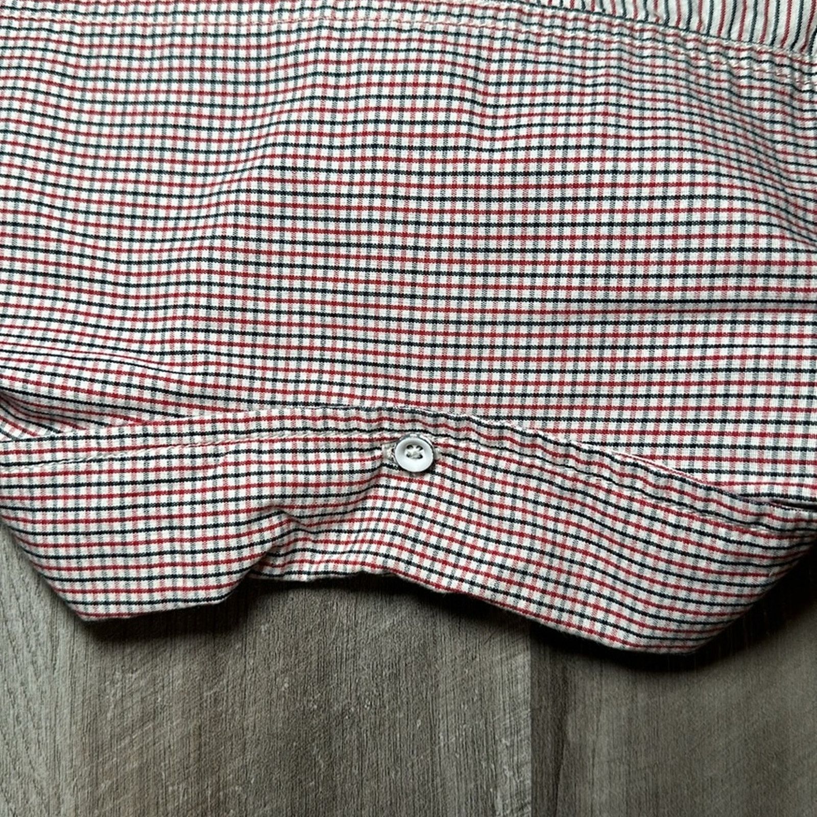 AG Adriano Goldschmied AG Jeans Long Sleeve Button Down - Large Size US L / EU 52-54 / 3 - 5 Thumbnail