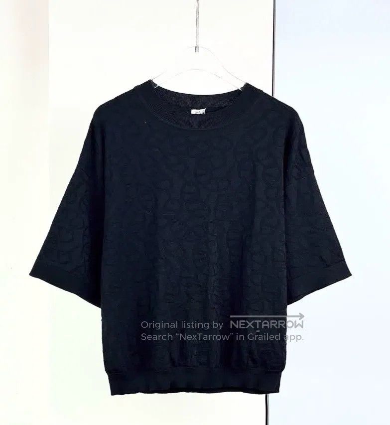 Hermes Hermes Black Pig Nose Full-printed Short Sleeve Size XS / US 0-2 / IT 36-38 - 1 Thumbnail