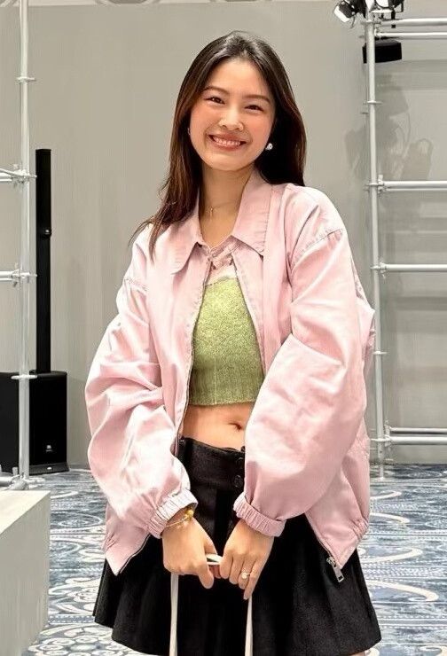 Prada Prada Pink Jacket Coat Size S / US 4 / IT 40 - 1 Thumbnail