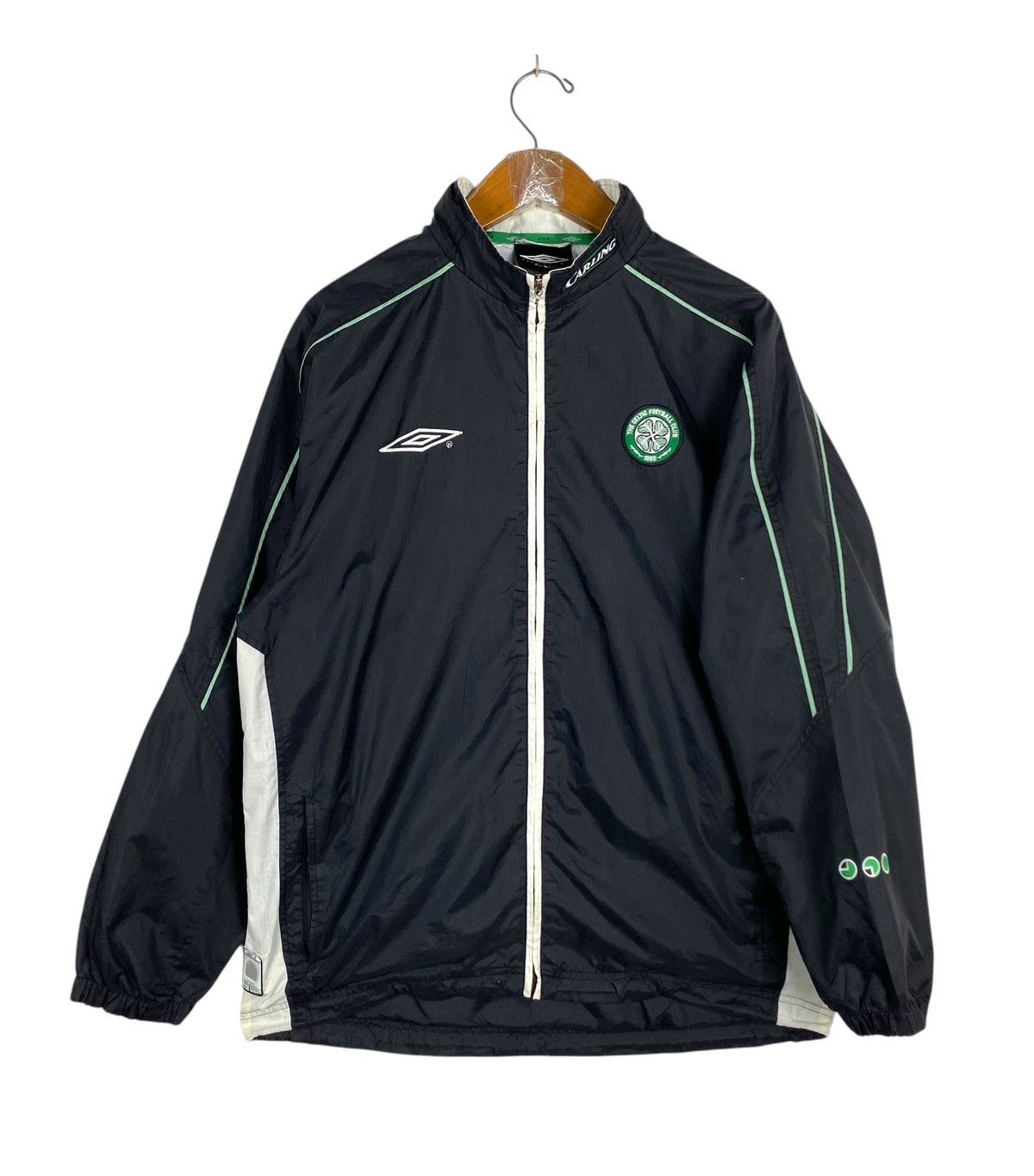 Vintage Rare‼️ Vintage 04-05 Celtic FC Umbro Track Jacket Size US M / EU 48-50 / 2 - 1 Thumbnail