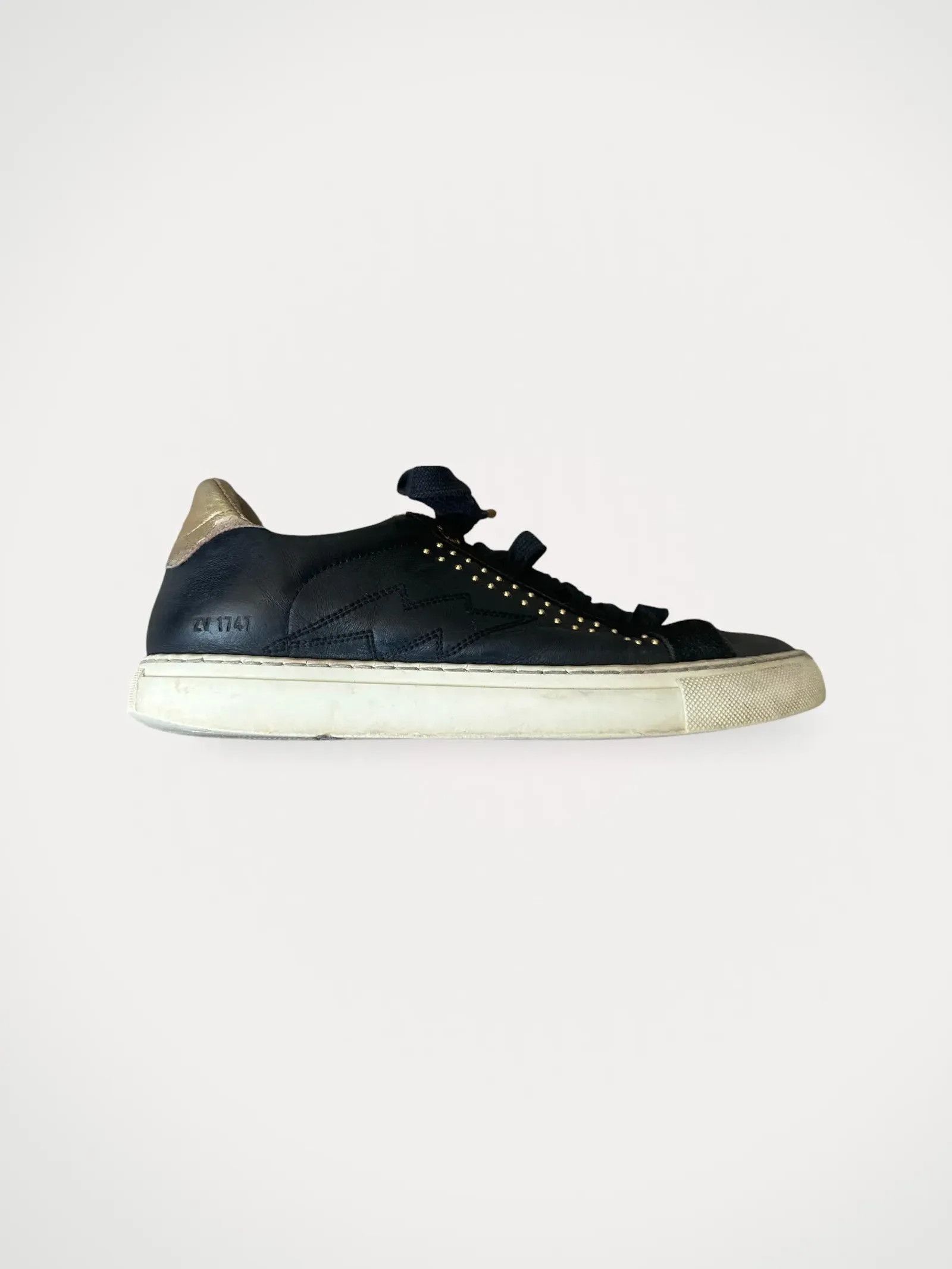 Zadig & Voltaire Zadig & Voltaire ZV1747 Sneakers Size US 8 / IT 38 - 1 Thumbnail