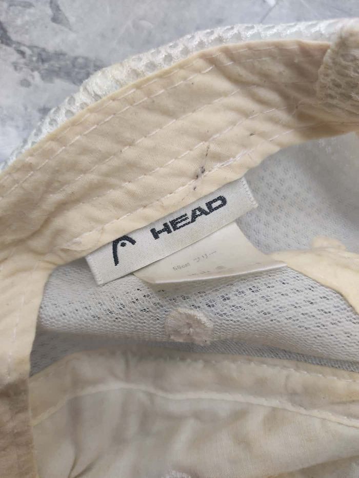 Japanese Brand Vintage Head Cap Hat Size 26 - 6 Thumbnail