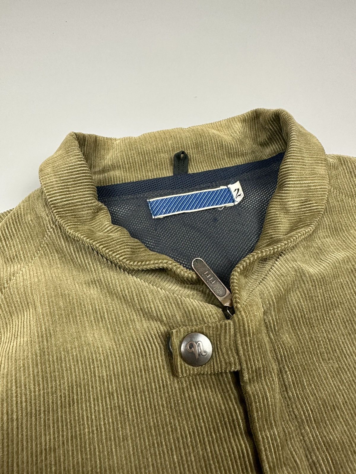 Number (N)ine 🔥Rare🔥Vintage 90s Number Nine Corduroy Jacket Size US L / EU 52-54 / 3 - 11 Thumbnail