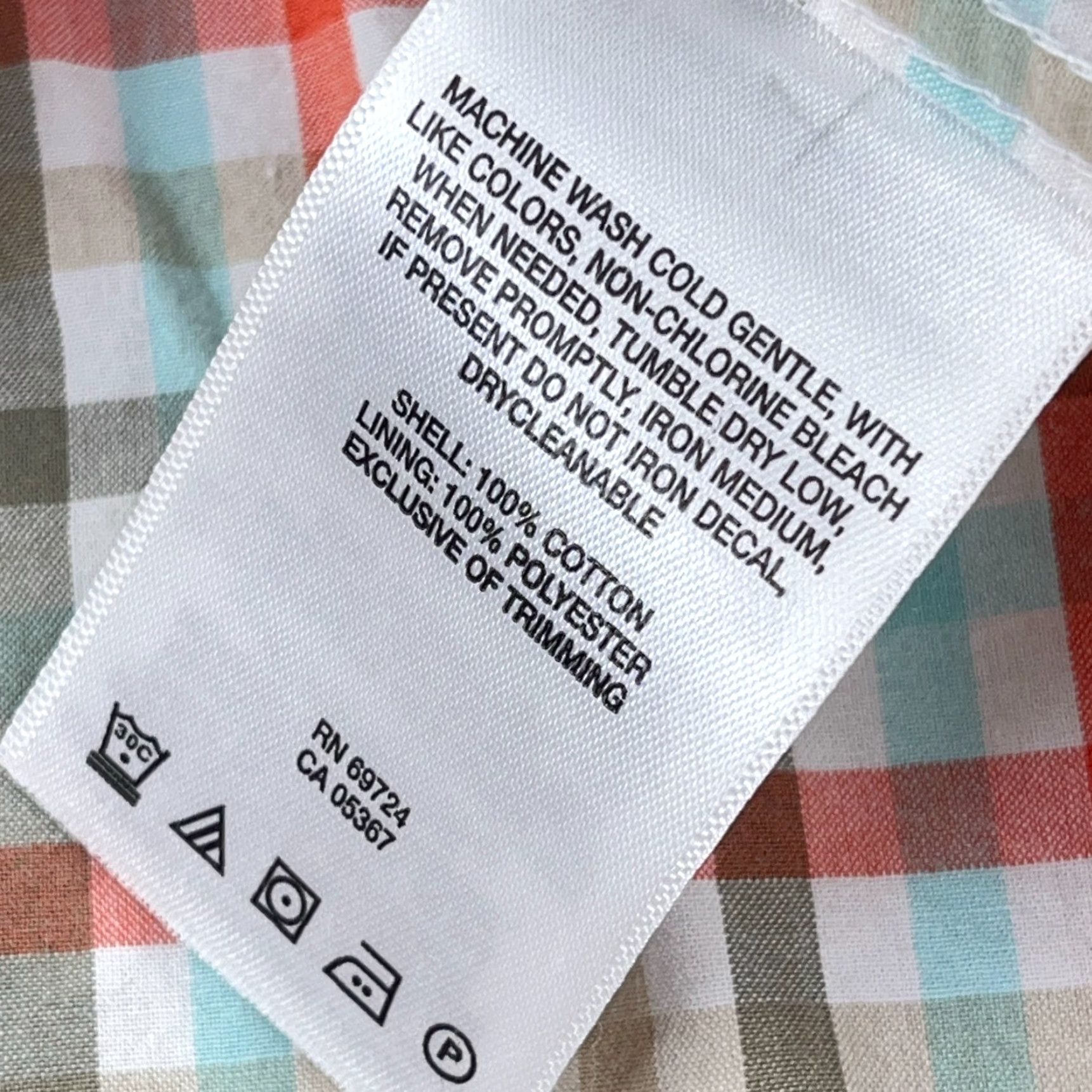 Vintage Columbia Shirt Men Medium Blue Plaid Button-Up Tattersall Fishing Camp Casual Travel Easy Care Pockets UV Protection Size US M / EU 48-50 / 2 - 4 Thumbnail