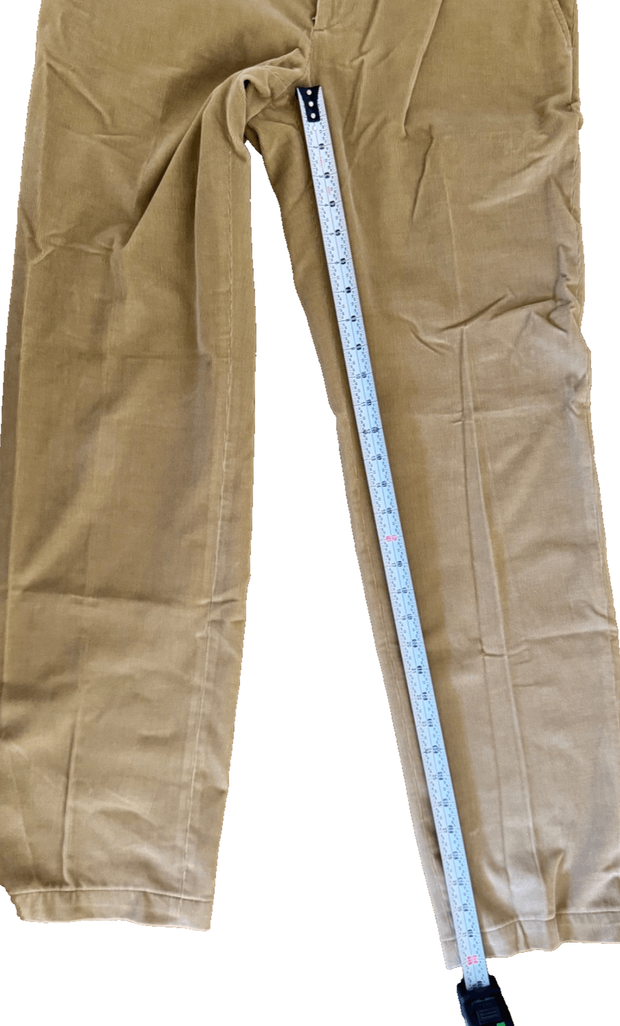 Paul & Shark Paul & Shark 31x32 Mens Corduroy Trousers Beige Pants Khaki Size US 31 - 3 Thumbnail