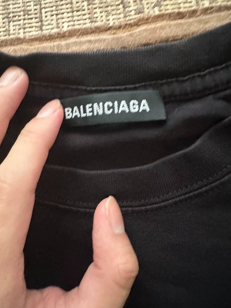 Balenciaga Balenciaga Short Sleeve Size US XS / EU 42 / 0 - 3 Thumbnail