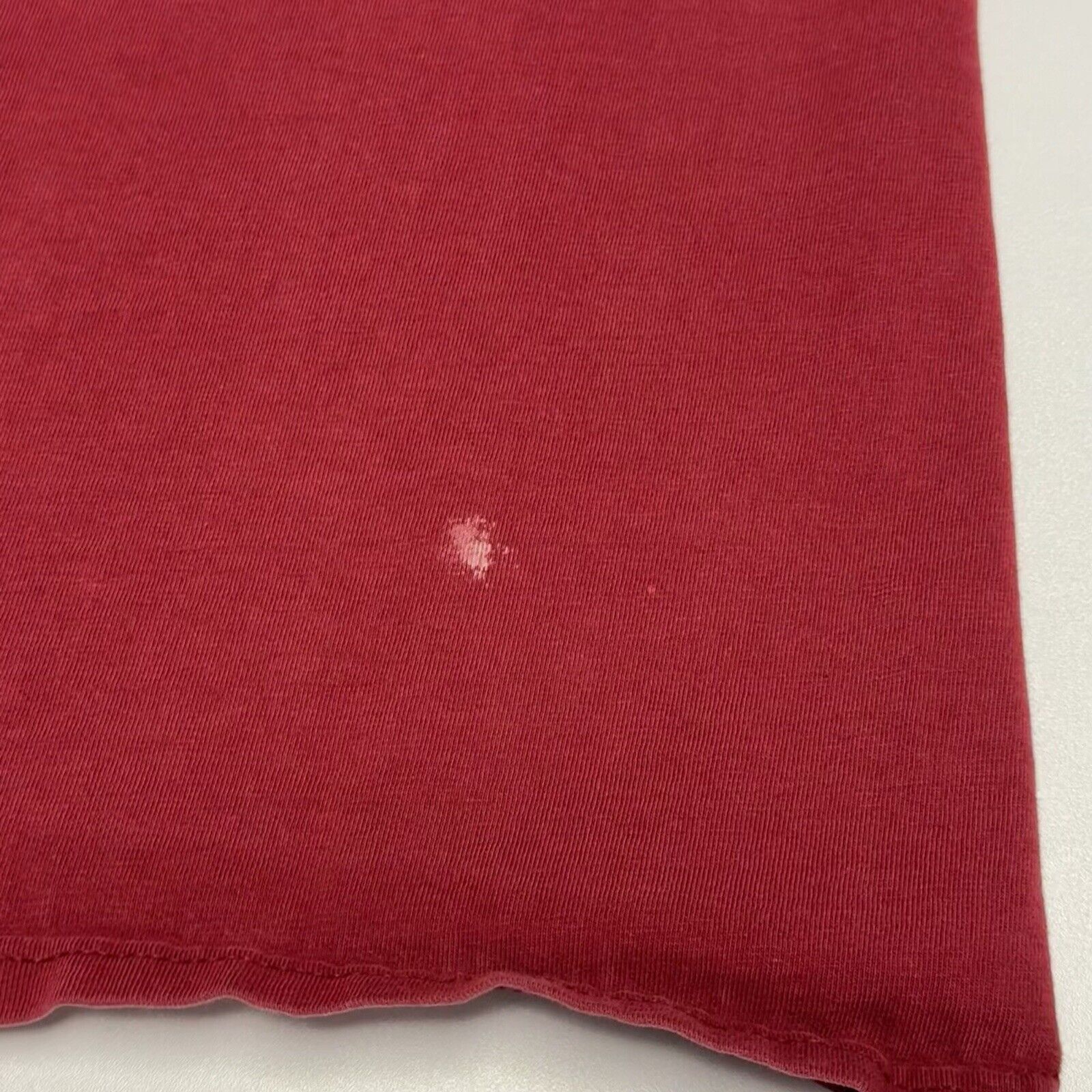 Nike Vintage Y2k Nike T Shirt Mens XL Red Maroon Sportswear Embro Size US XL / EU 56 / 4 - 10 Thumbnail