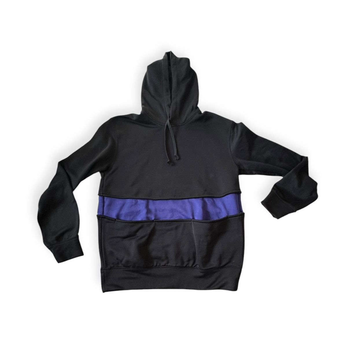 Comme des Garcons Homme Deux Comme des Garçons HOMME DEUX DL-T001 Panel Hoodie – Size L Size US L / EU 52-54 / 3 - 5 Thumbnail