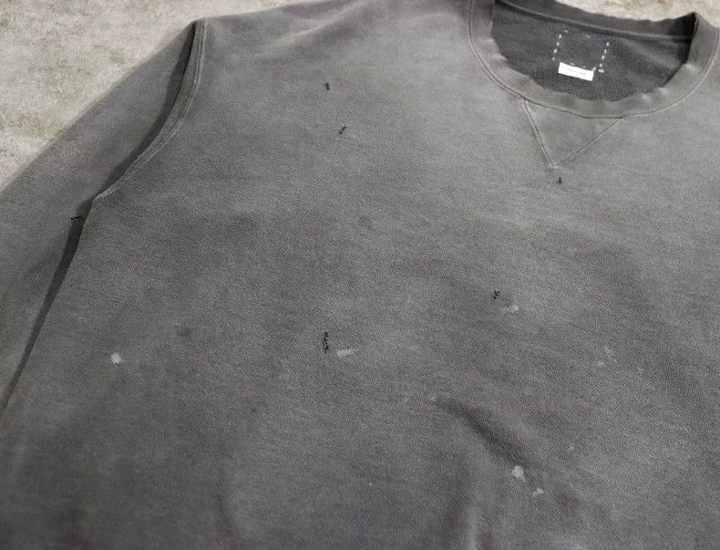 Visvim Visvim22aw Amplus Sb Sweat long sleeves 2504-Nextarrow Size US M / EU 48-50 / 2 - 4 Thumbnail