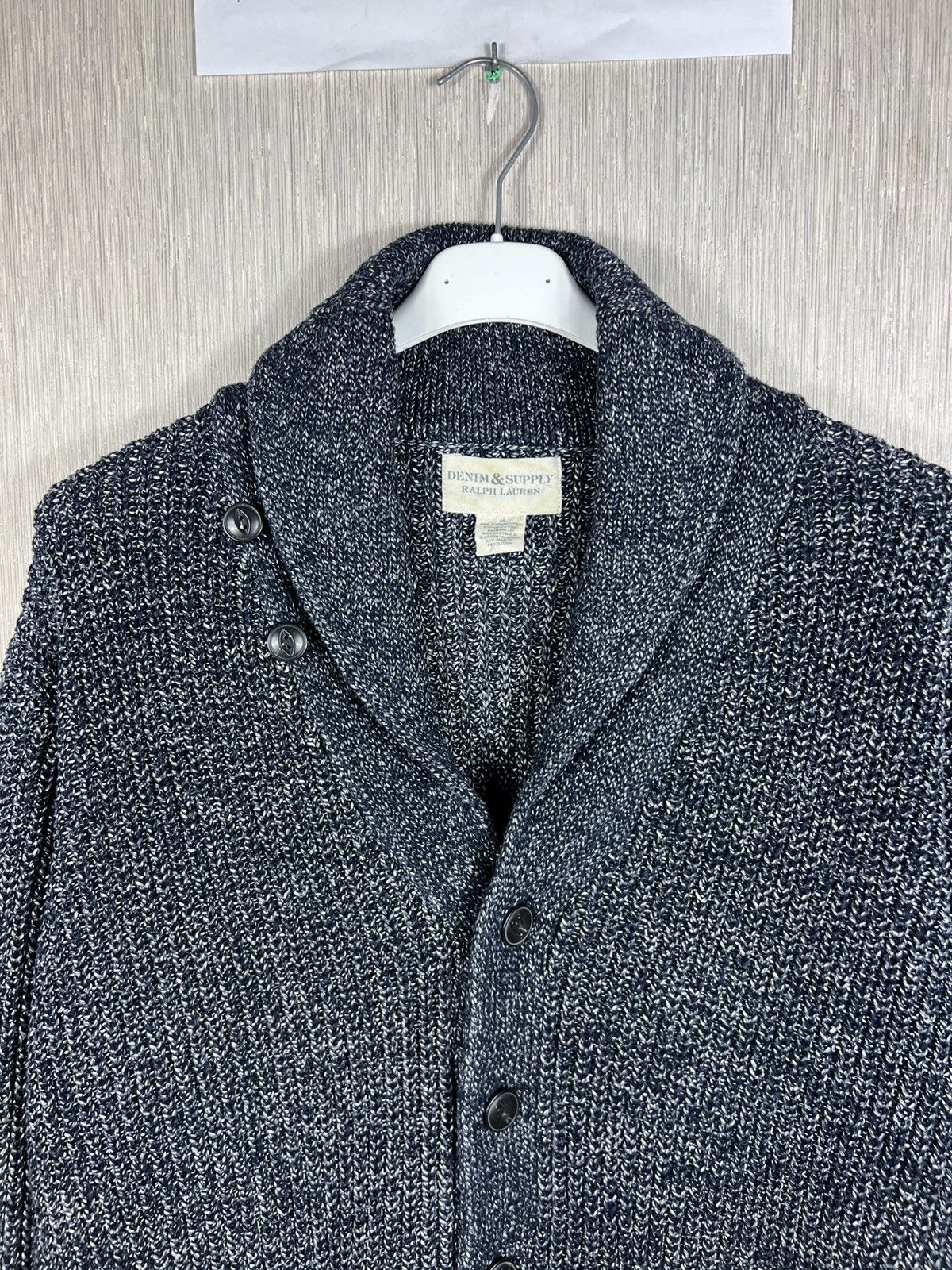 Denim & Supply Ralph Lauren Ralph Lauren denim & supply cardigan sweater heavy knit Size US M / EU 48-50 / 2 - 5 Thumbnail