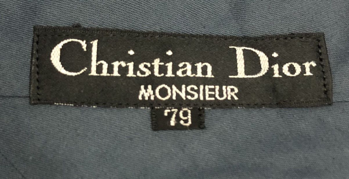 Christian Dior Monsieur Christian Dior Monsieur Pants Size US 30 / EU 46 - 14 Thumbnail