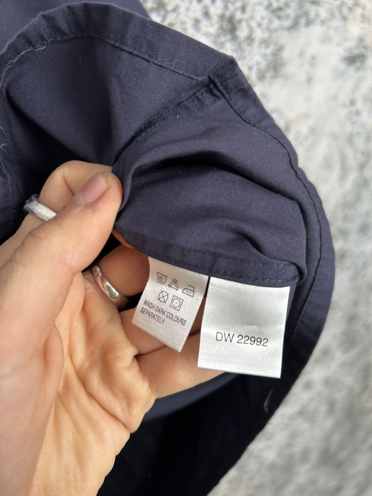 Vintage Vintage Yves Saint Laurent Pour Homme Designer Shirt 90s Size US XL / EU 56 / 4 - 6 Thumbnail