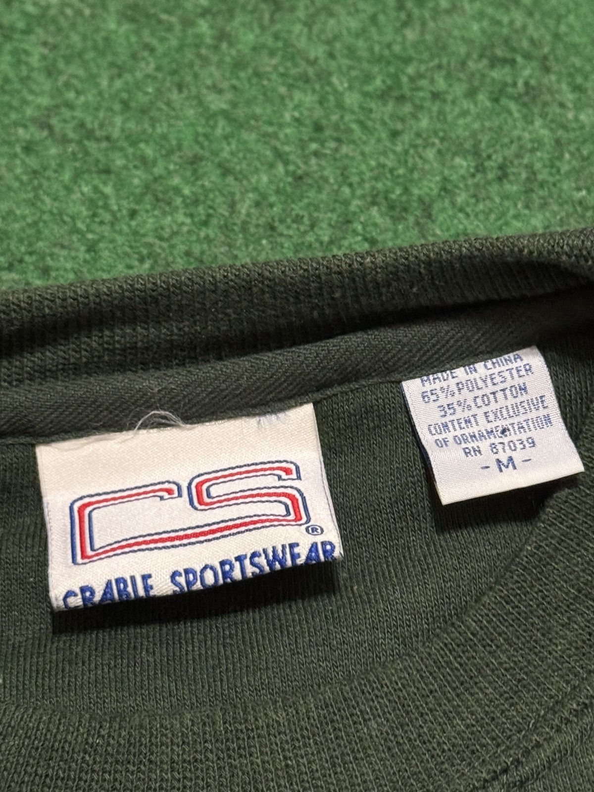 Vintage Golf Sweatshirt Challenge The Course Golfer M Vintage 90s Size US M / EU 48-50 / 2 - 3 Thumbnail