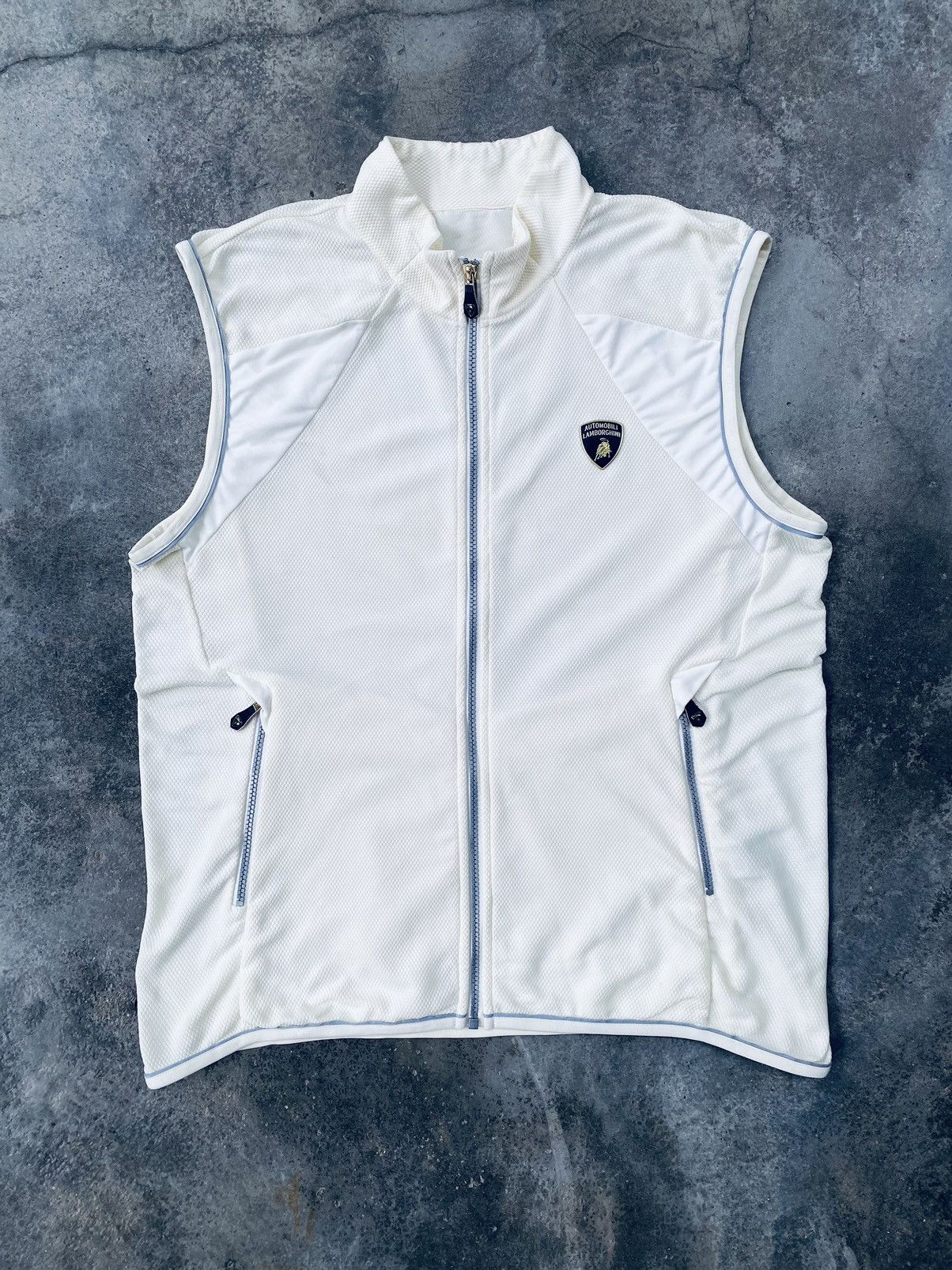 Lamborghini Vintage Lamborghini SGF 67 Vest Jacket Size US L / EU 52-54 / 3 - 1 Thumbnail