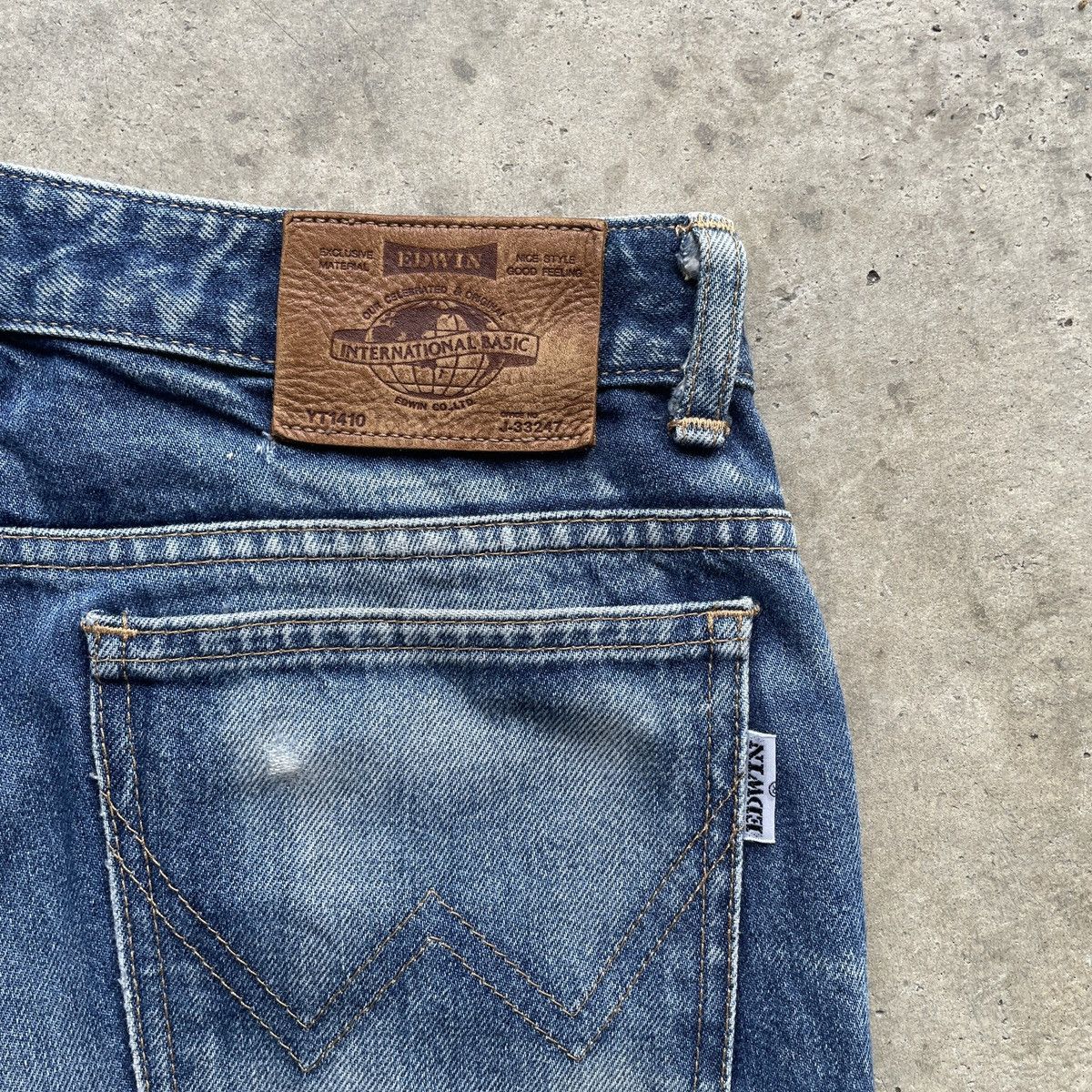 Edwin Vintage Edwin Distressed Jeans Denim Faded Pants W29 Size US 29 - 9 Thumbnail