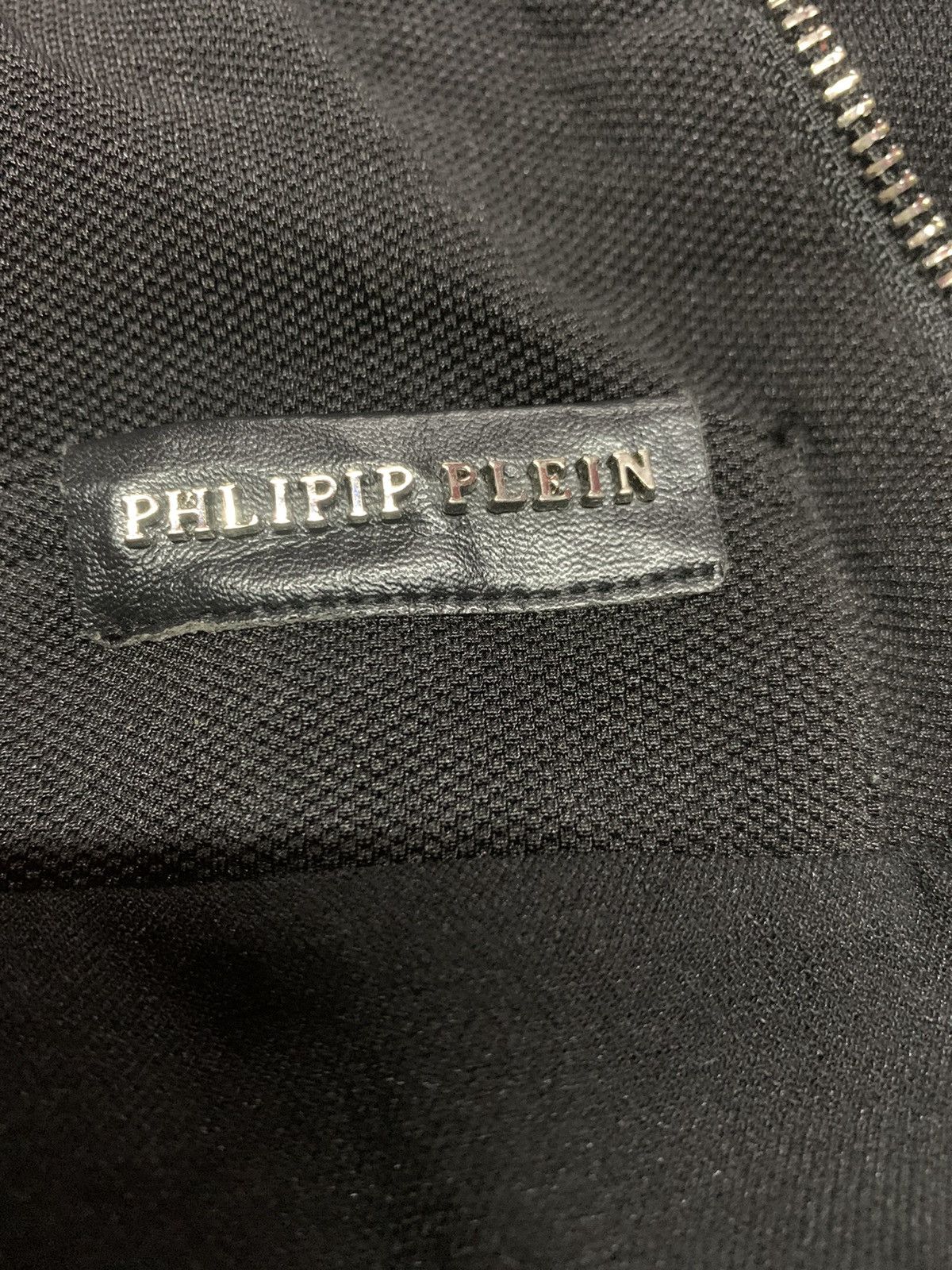 Philipp Plein × Vintage Philipp plain team cotton track suit bottom (size 32-36) Size US 34 / EU 50 - 10 Thumbnail