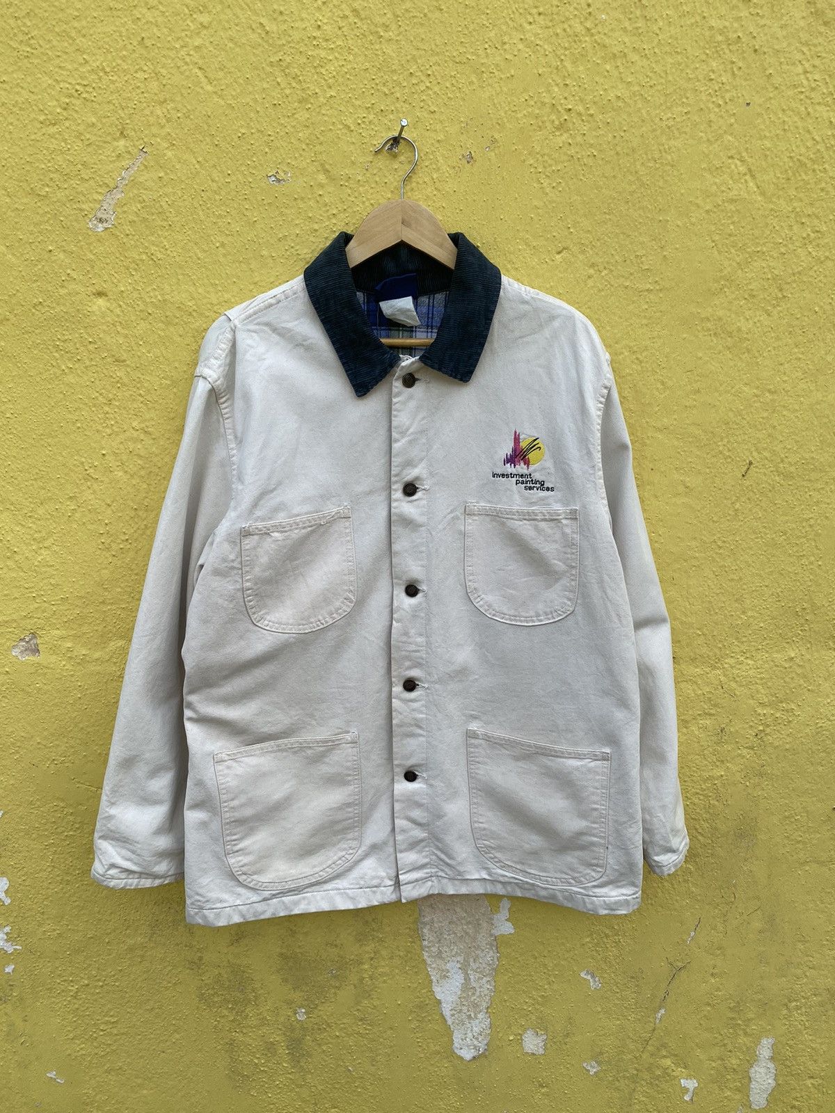 Dickies × Vintage Vintage Dickies detroit blanket lined jacket Size US L / EU 52-54 / 3 - 16 Thumbnail
