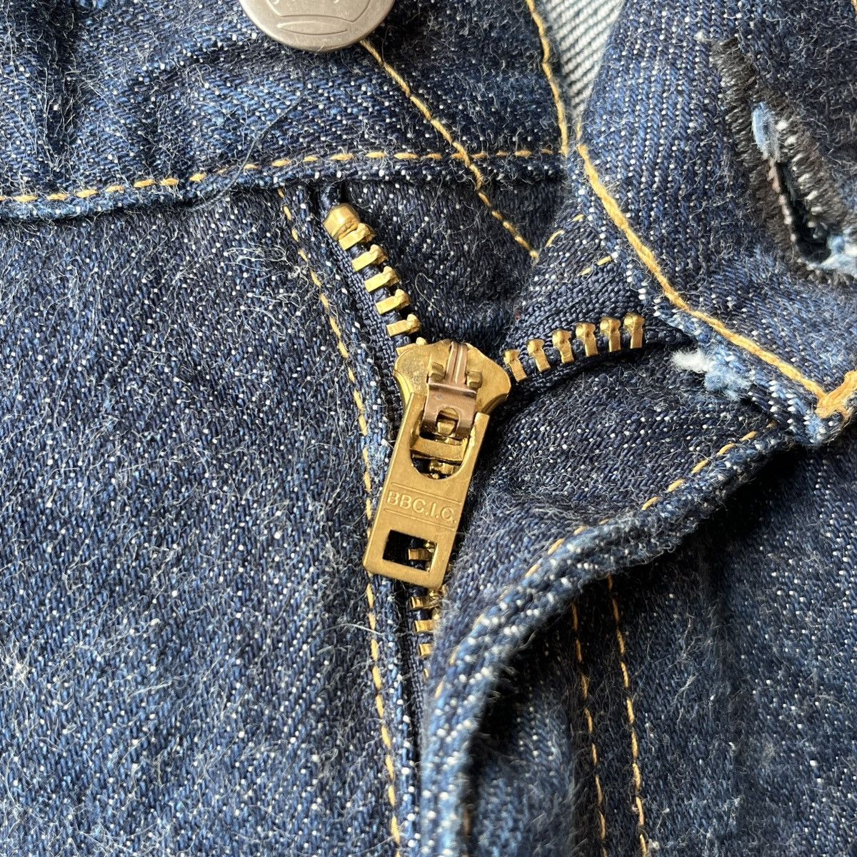 Billionaire Boys Club 00’s OG BBC RUNNING DOG DENIM SHORTS Size US 33 - 10 Thumbnail