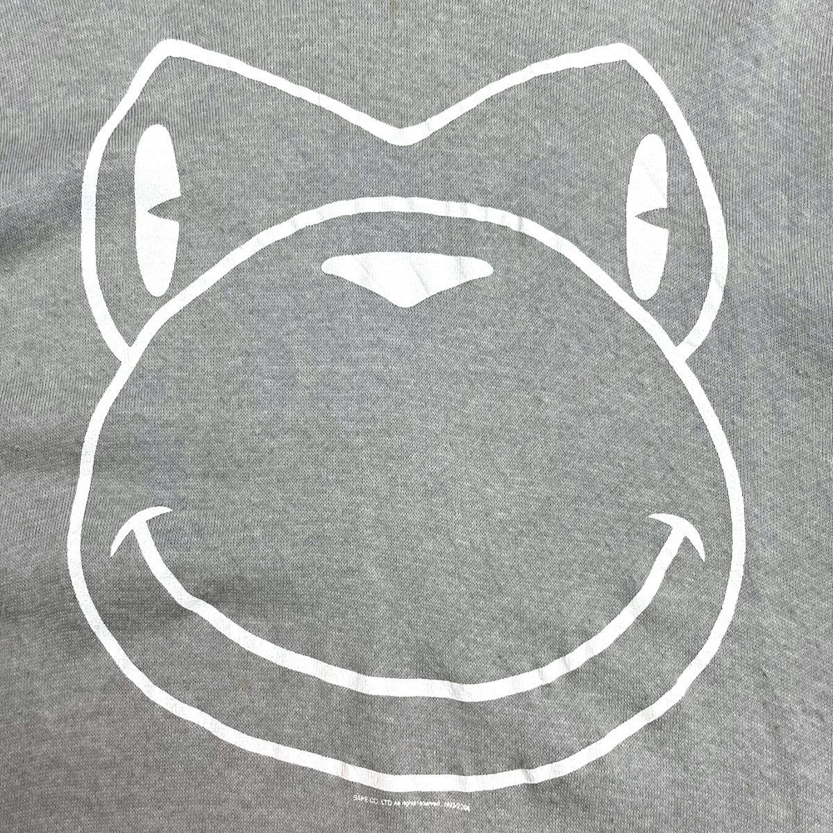 Bape OG 2006 BABY MILO Smiley Face Hoodie Size US L / EU 52-54 / 3 - 7 Thumbnail
