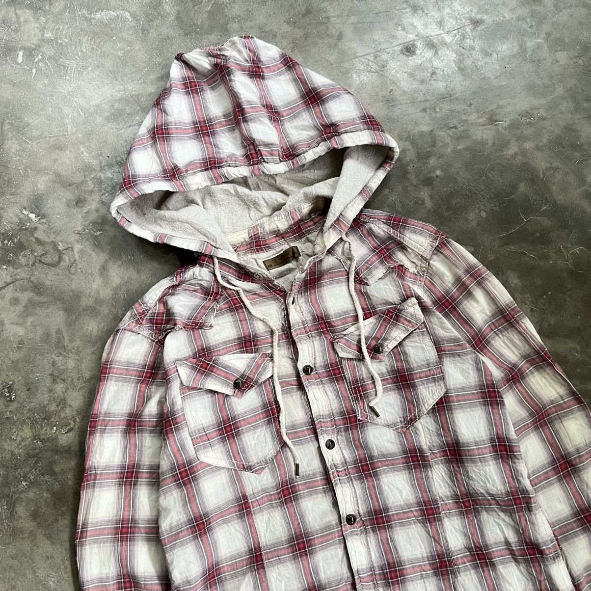 GOA Goa Company Western Hooded Flannel Shirt Size US M / EU 48-50 / 2 - 2 Thumbnail