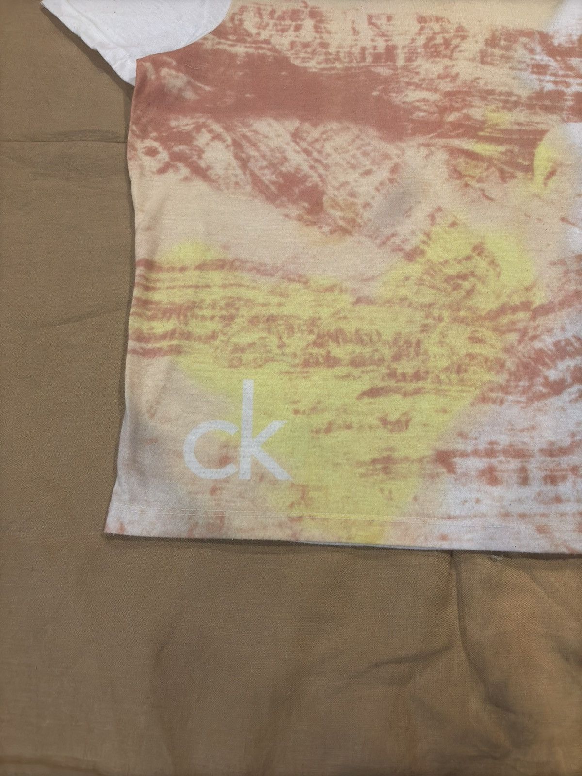 Calvin Klein Calvin Klein T-shirt.mt-42 Size US M / EU 48-50 / 2 - 7 Thumbnail