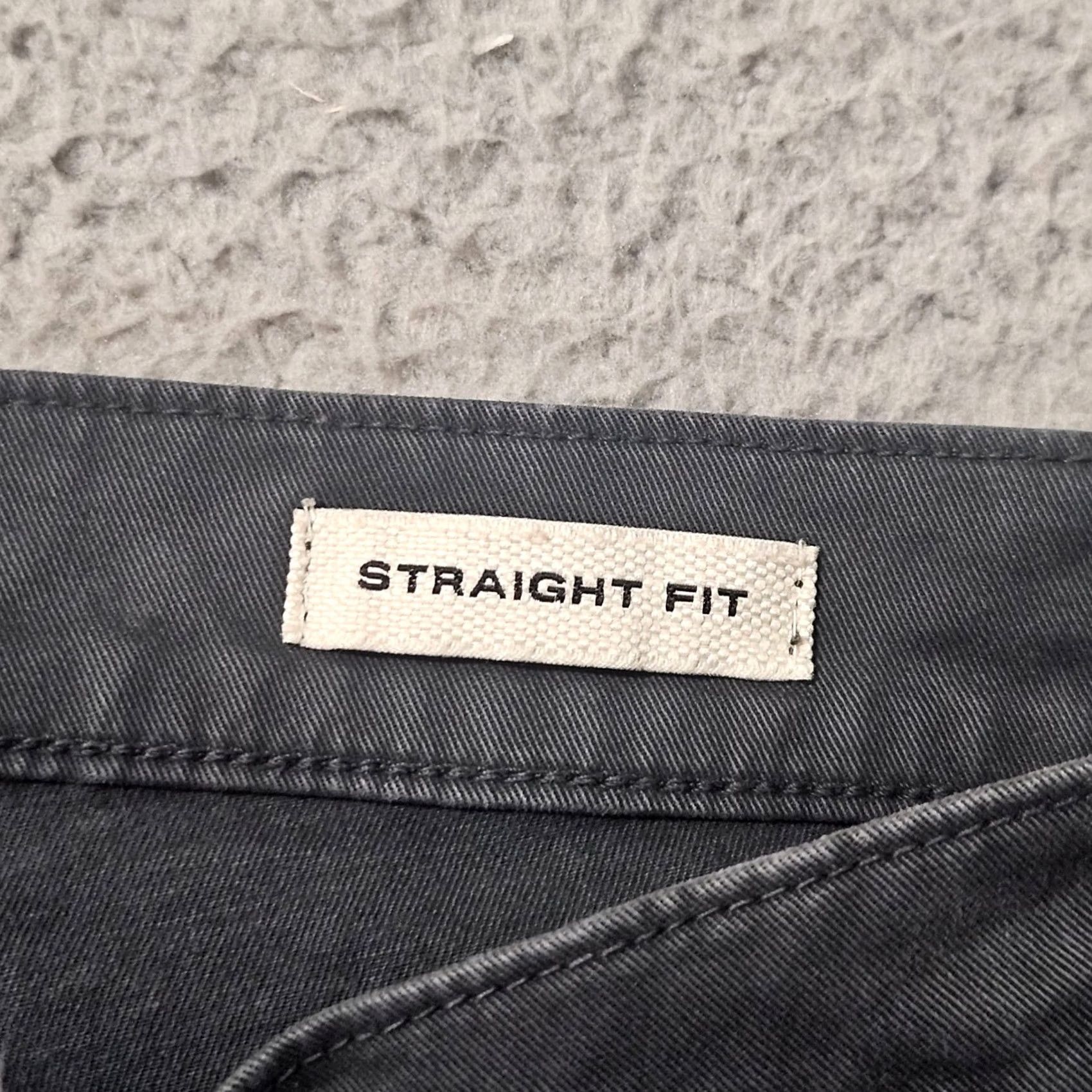 Flint And Tinder Flint and Tinder Pants Mens 31 x 32 Gray Straight Fit Chino Stretch 5 Pocket Size US 31 - 4 Thumbnail