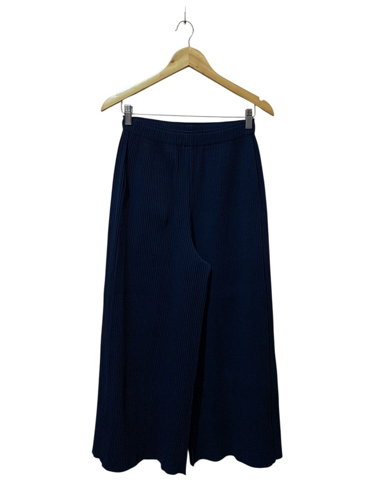 Issey Miyake Issey Miyake - Wide Leg - Pleated Pants - With Flap Size 26" / US 2 / IT 38 - 1 Thumbnail