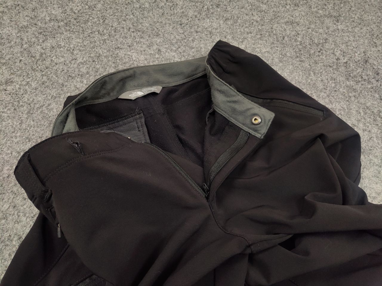 The North Face Vintage The North Face WindWall Black Casual Trouser Pants Size 28" / US 6 / IT 42 - 8 Thumbnail