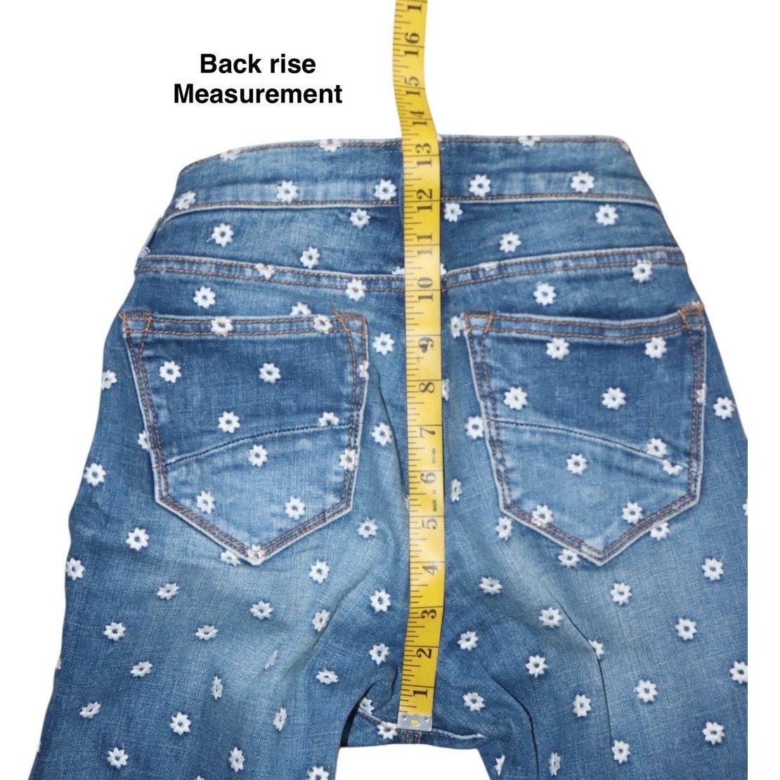 Designer Driftwood Jackie Embroidered Jeans Size 26 Size 26" / US 2 / IT 38 - 5 Thumbnail