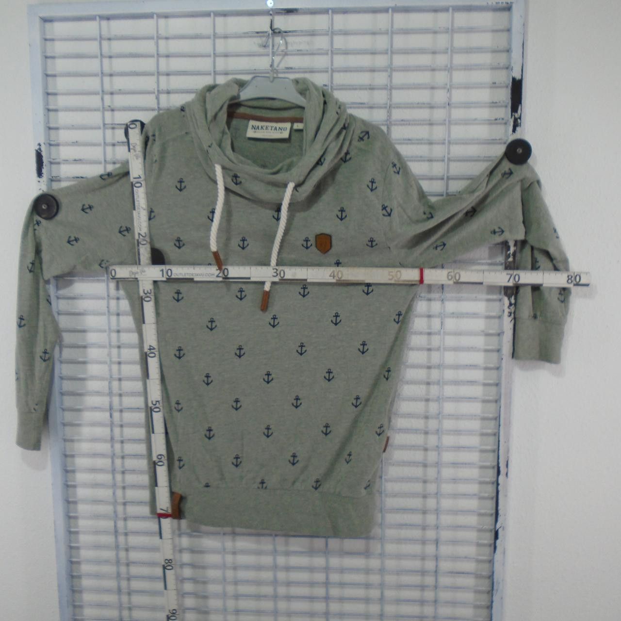 Naketano Women's Hoodie Naketano Size L / US 10 / IT 46 - 9 Thumbnail