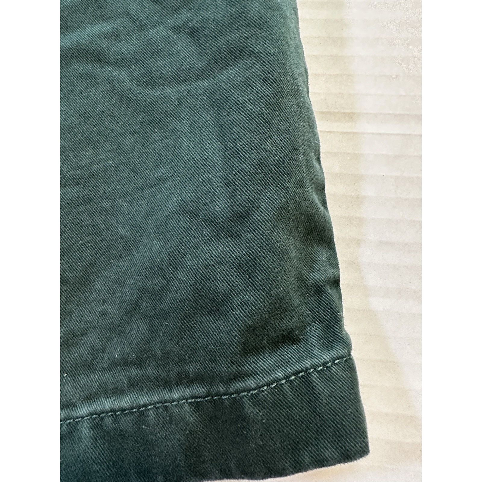 Nautica Nautica Chino Shorts, Hunter Green Sz 36w Golf Casual Preppy Size US 36 / EU 52 - 11 Thumbnail