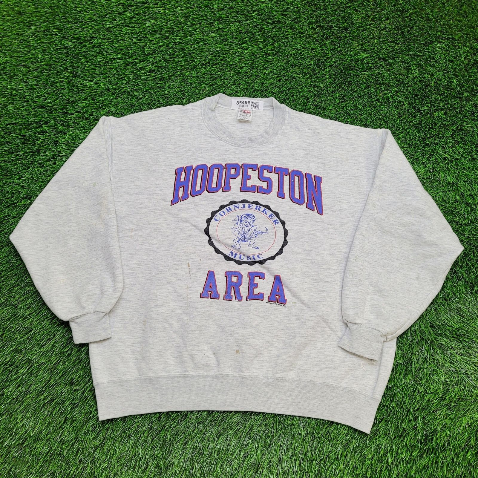 & Other Stories Vintage 1994 Hoopeston Area High-School Sweatshirt XL 24x26 Size US XL / EU 56 / 4 - 1 Thumbnail