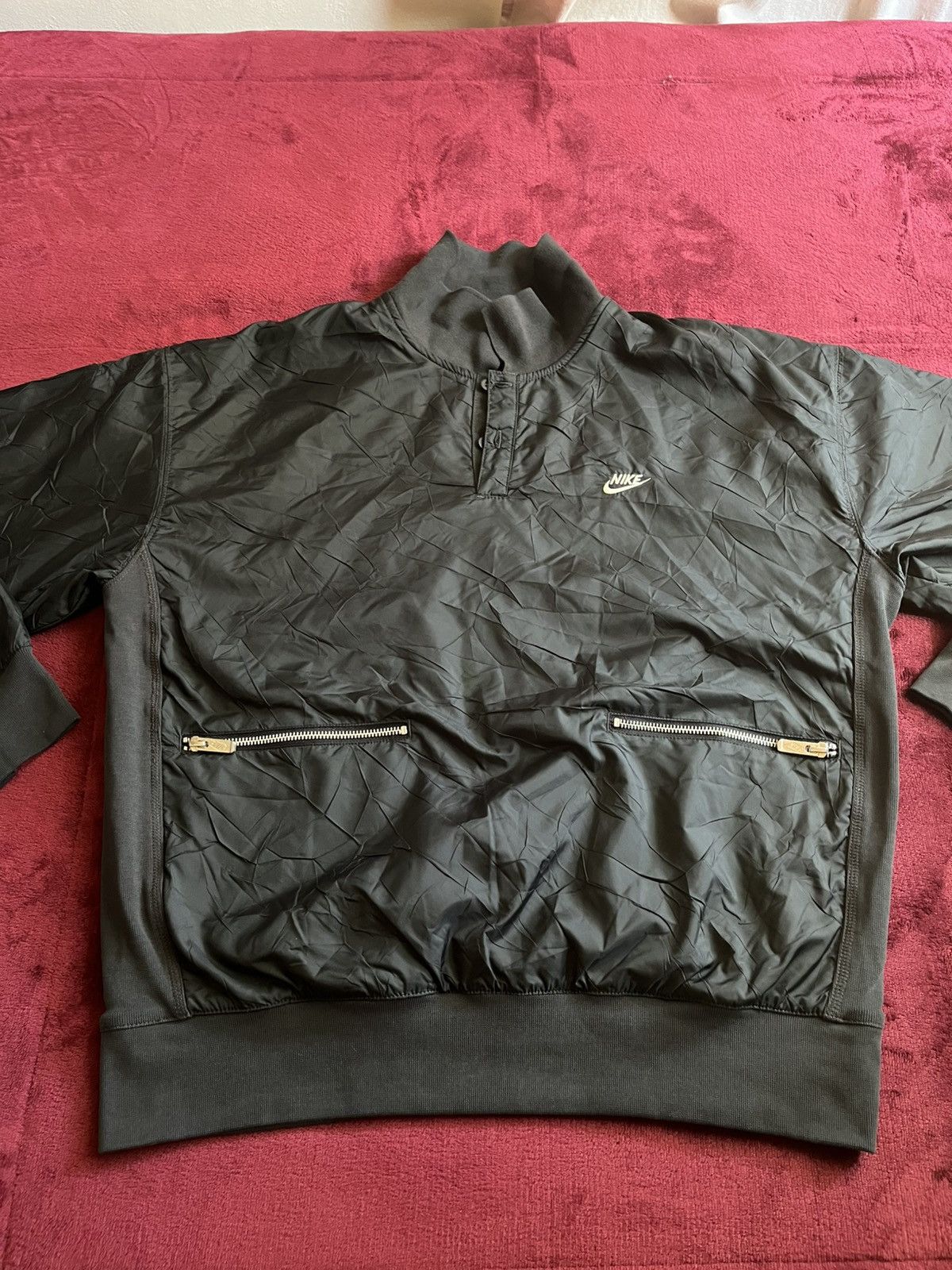 Nike Nike Distressed Jacket Size US L / EU 52-54 / 3 - 2 Thumbnail