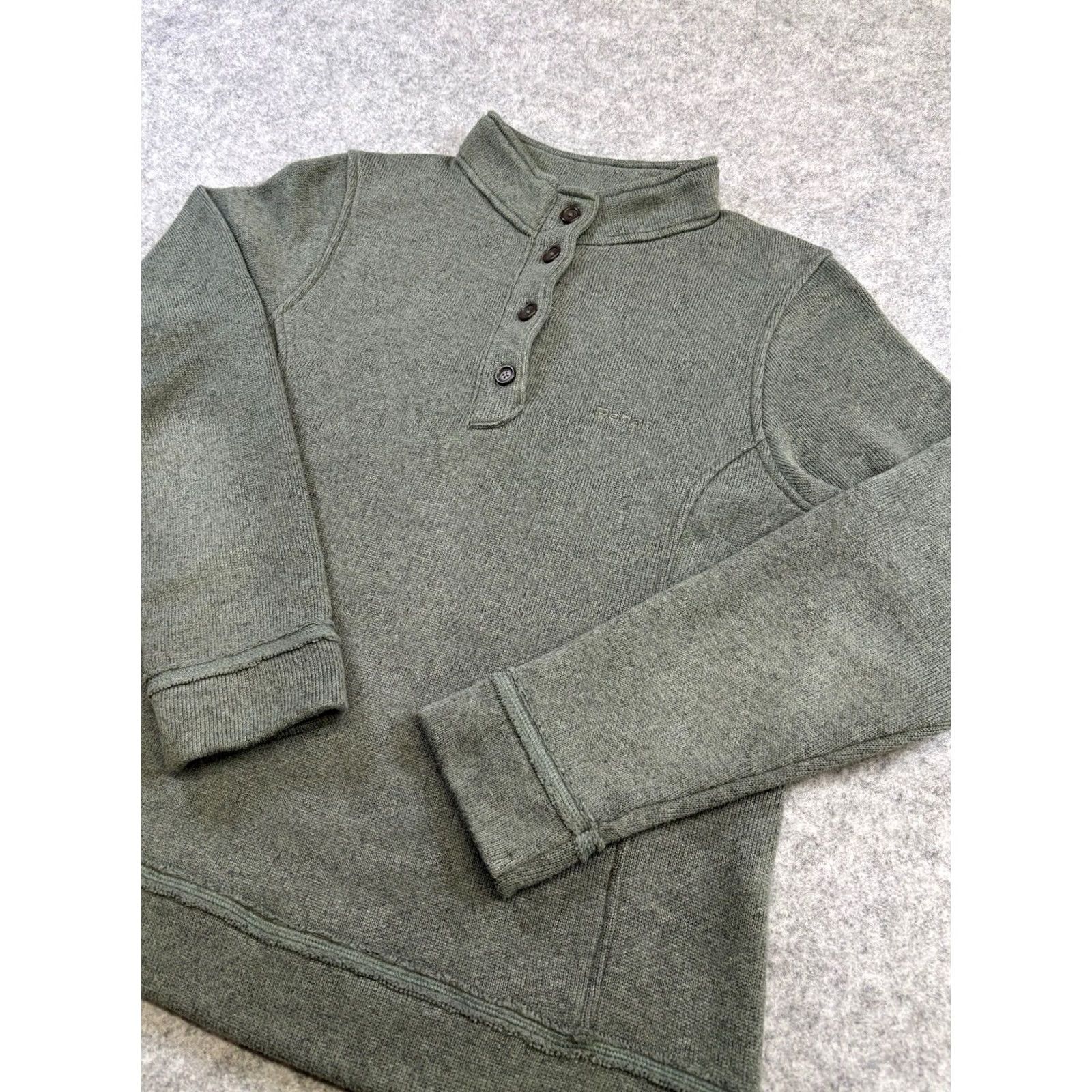 Vintage Rohan pathway fleece jumper small women'S green pullover Size S / US 4 / IT 40 - 3 Thumbnail