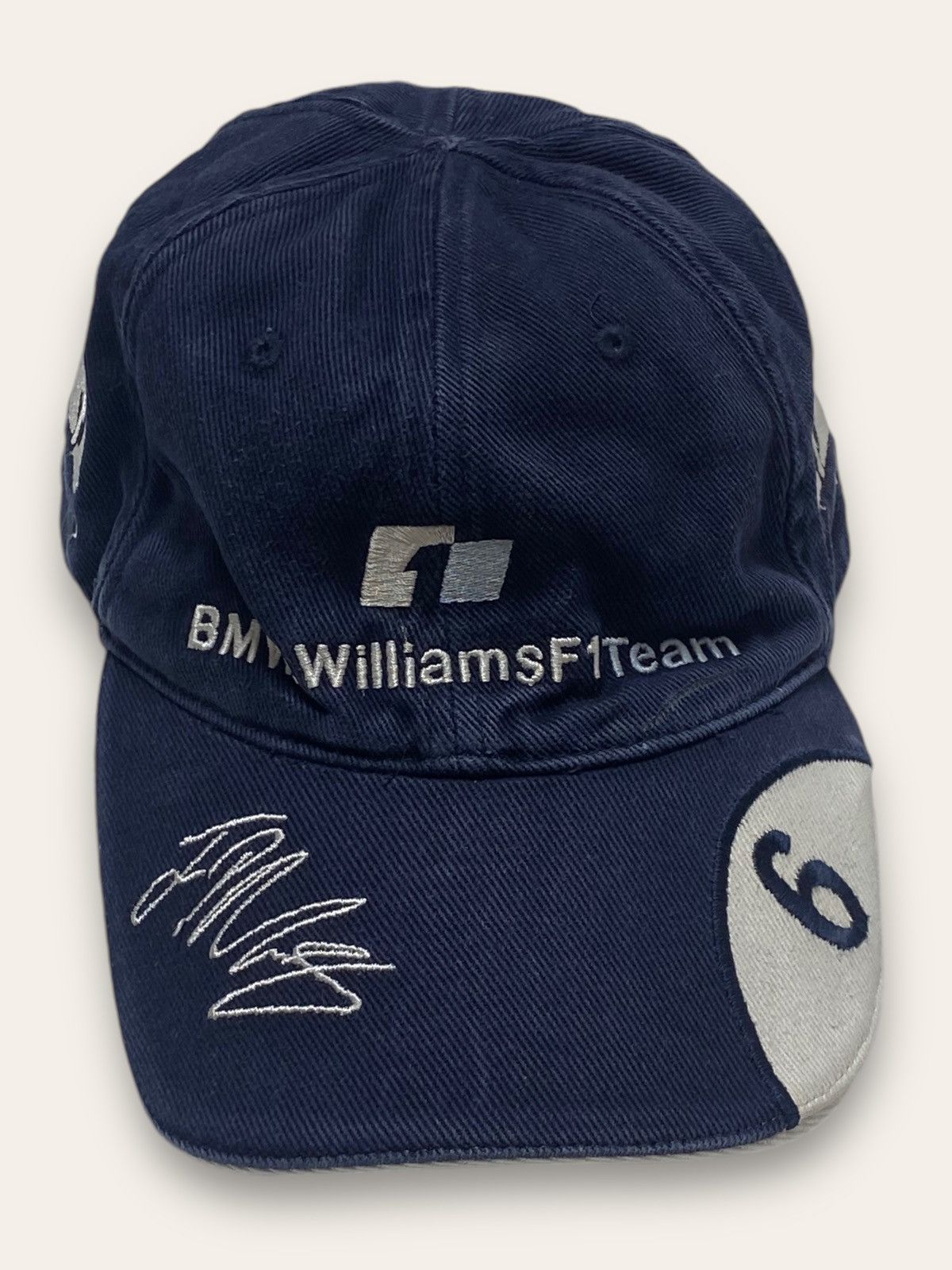 BMW Vintage BMW Many Logos Cap Racing Nascar Y2K Size ONE SIZE - 2 Thumbnail