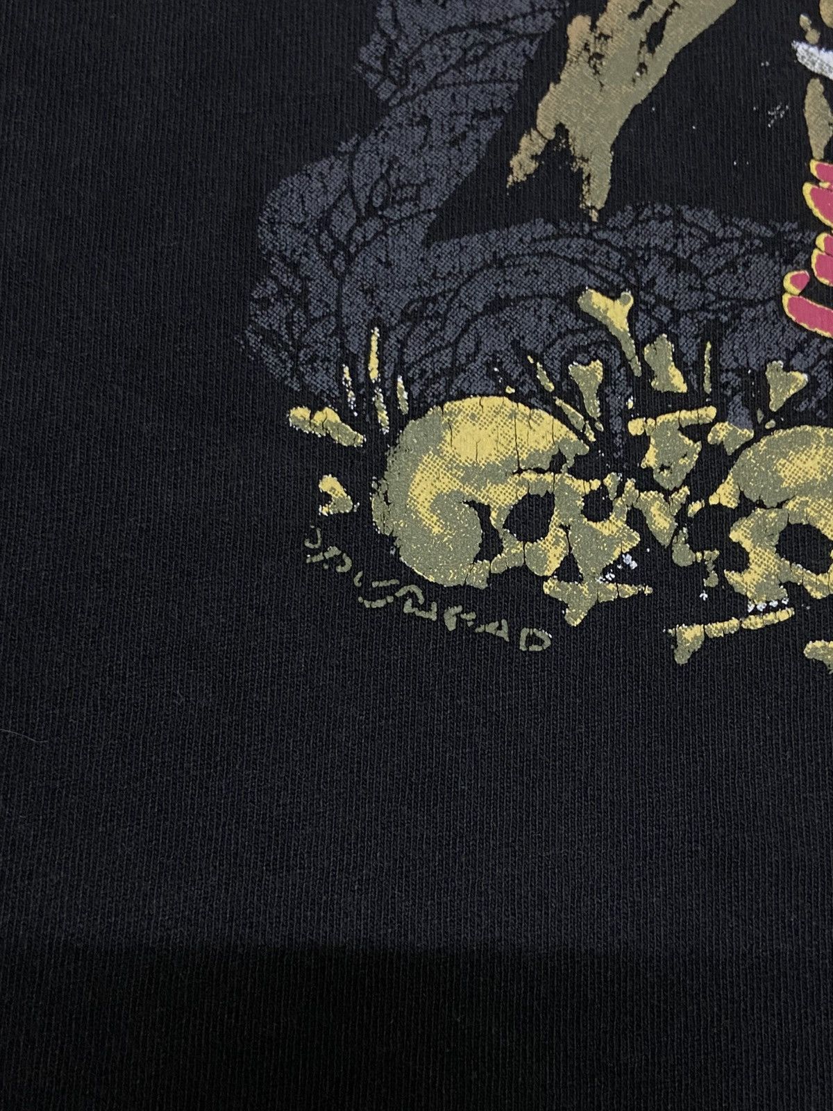 Band Tees VINTAGE PUSHEAD METALLICA UNFORGIVEN TEE Size US XL / EU 56 / 4 - 14 Thumbnail