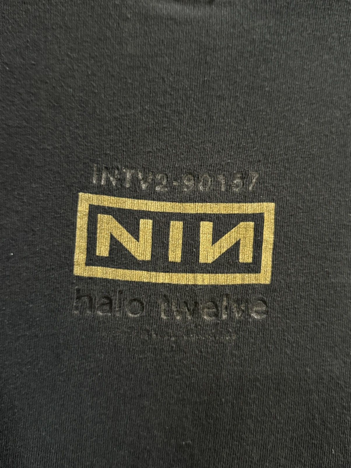 Band Tees Vintage 90s Nine Inch Nails Closure Box Faded Tee Size US XXL / EU 58 / 5 - 6 Thumbnail