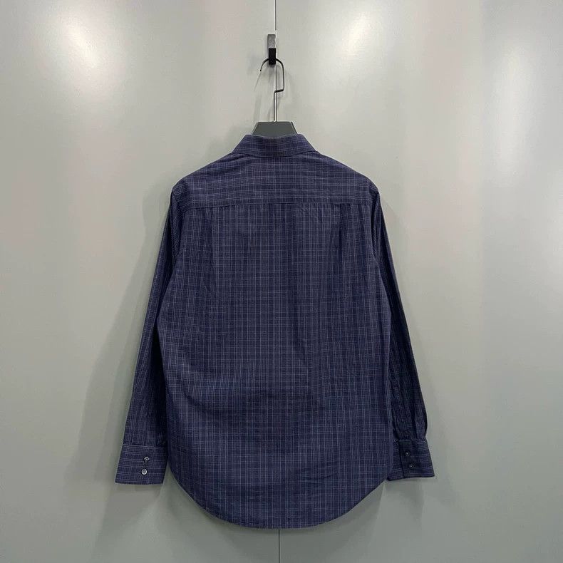 Givenchy Givenchy Plaid Embroidery Logo Shirt Size US XS / EU 42 / 0 - 2 Thumbnail