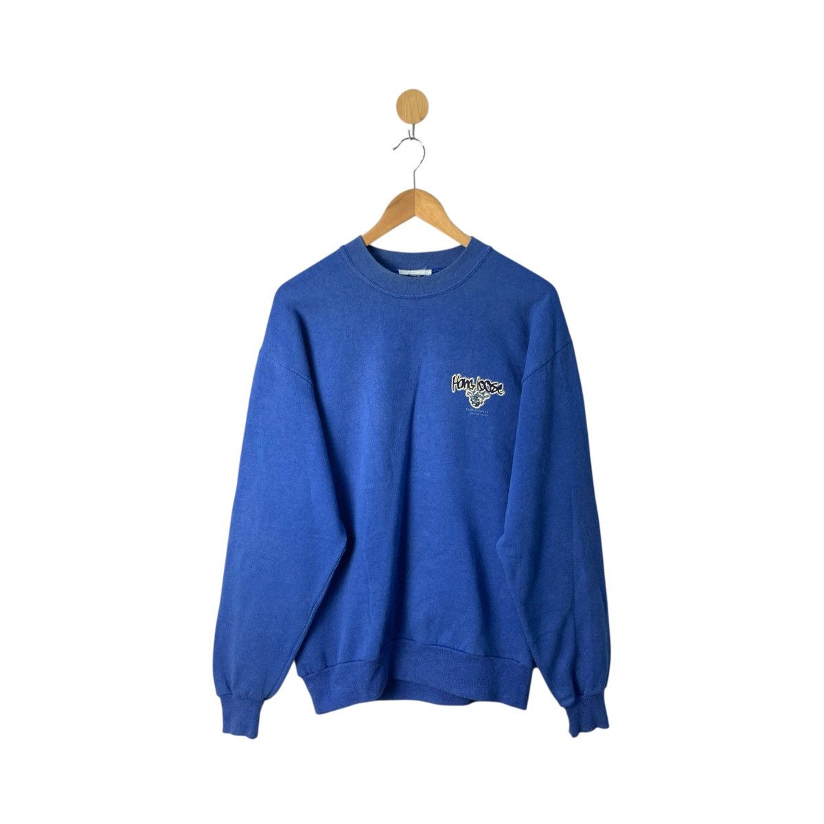 Tultex Vintage Hangloose Hawaii Sweatshirt Medium Size US M / EU 48-50 / 2 - 2 Thumbnail