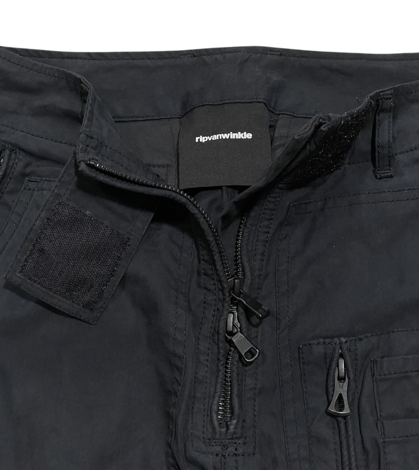 RIPVANWINKLE AW16 Parachute Combat Pants Size US 32 / EU 48 - 10 Thumbnail