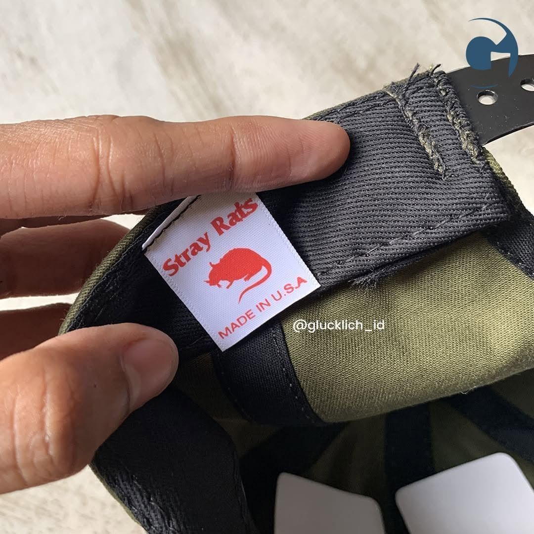 Stray Rats, Unity Cap in Khaki