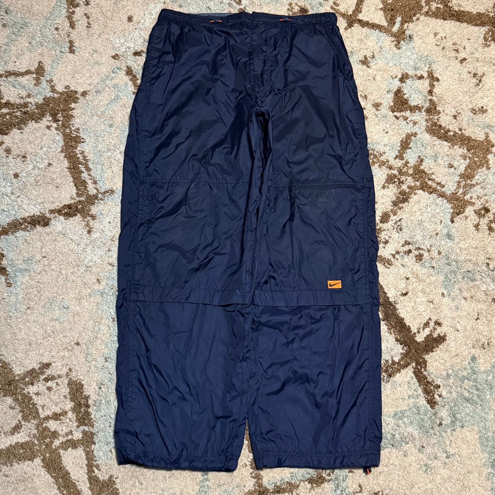 Nike 2000s Vintage Nike Windbreaker Track Suit Size 2XL Baggy Size US XXL / EU 58 / 5 - 4 Thumbnail