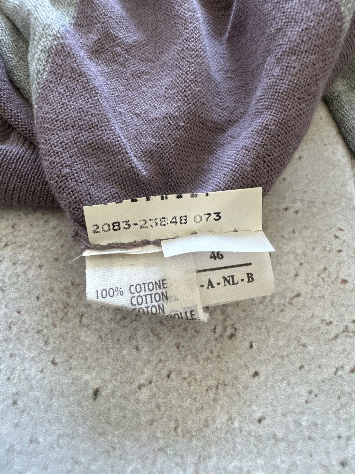 Brunello Cucinelli Brunello Cucinelli striped sweatshirt Size US S / EU 44-46 / 1 - 9 Thumbnail