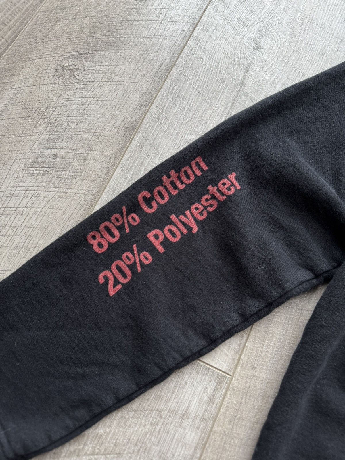 Vetements Vetements French Terry Oversized Hoodie Black F/W 2018 Size US S / EU 44-46 / 1 - 3 Thumbnail