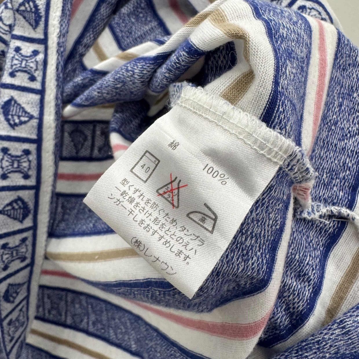 Celine Vintage 90s Celine Paris Henley Size M / US 6-8 / IT 42-44 - 4 Thumbnail
