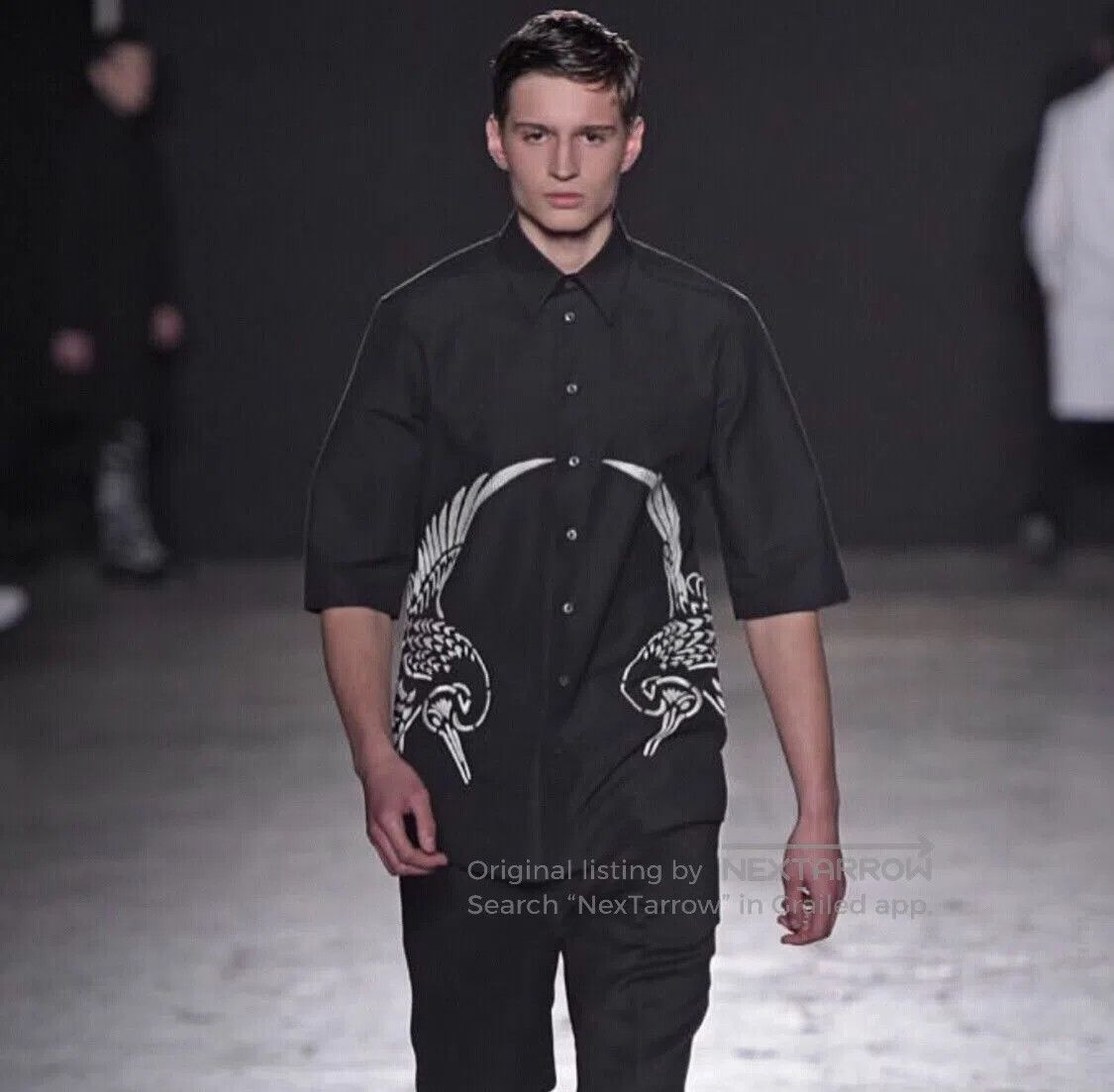 Ports 1961 PORTS 1961 Men's Short Sleeve Shirt. Size US M / EU 48-50 / 2 - 1 Thumbnail