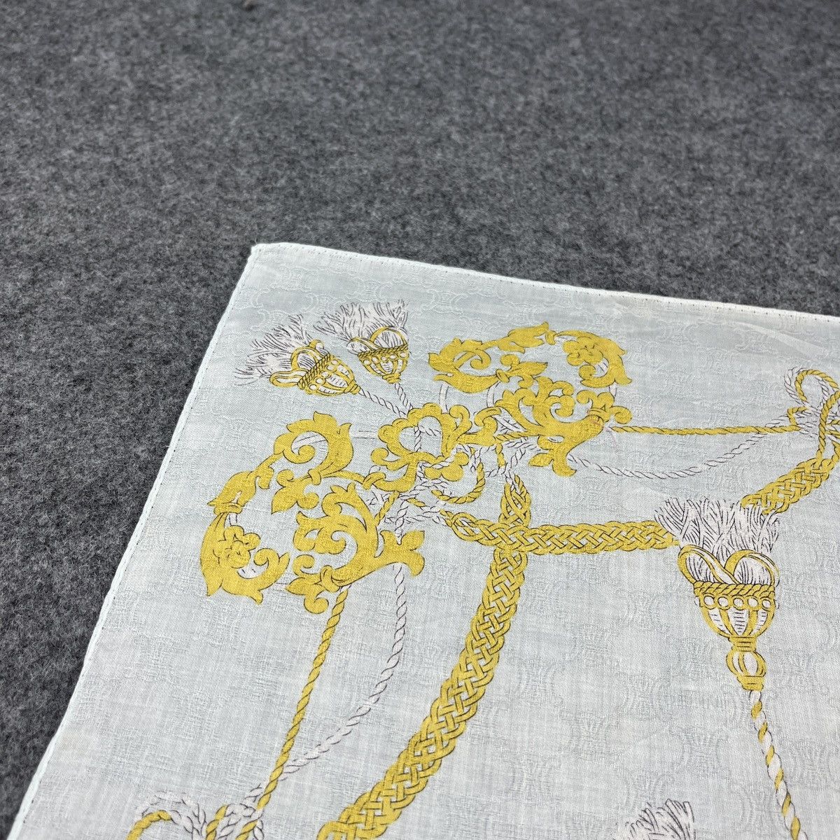 Celine Celine Handkerchief / Bandana / Neckerchief B1766 Size ONE SIZE - 8 Thumbnail