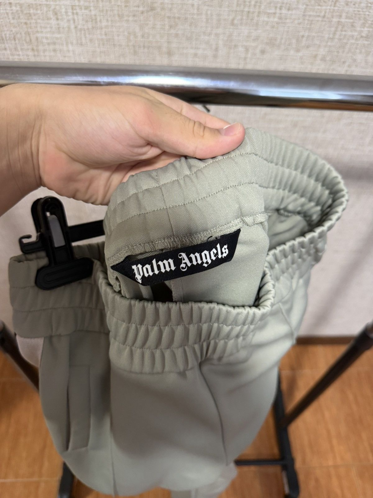 Palm Angels PALM ANGELS PA OLIVE TRACK PANTS Size US 32 / EU 48 - 7 Thumbnail